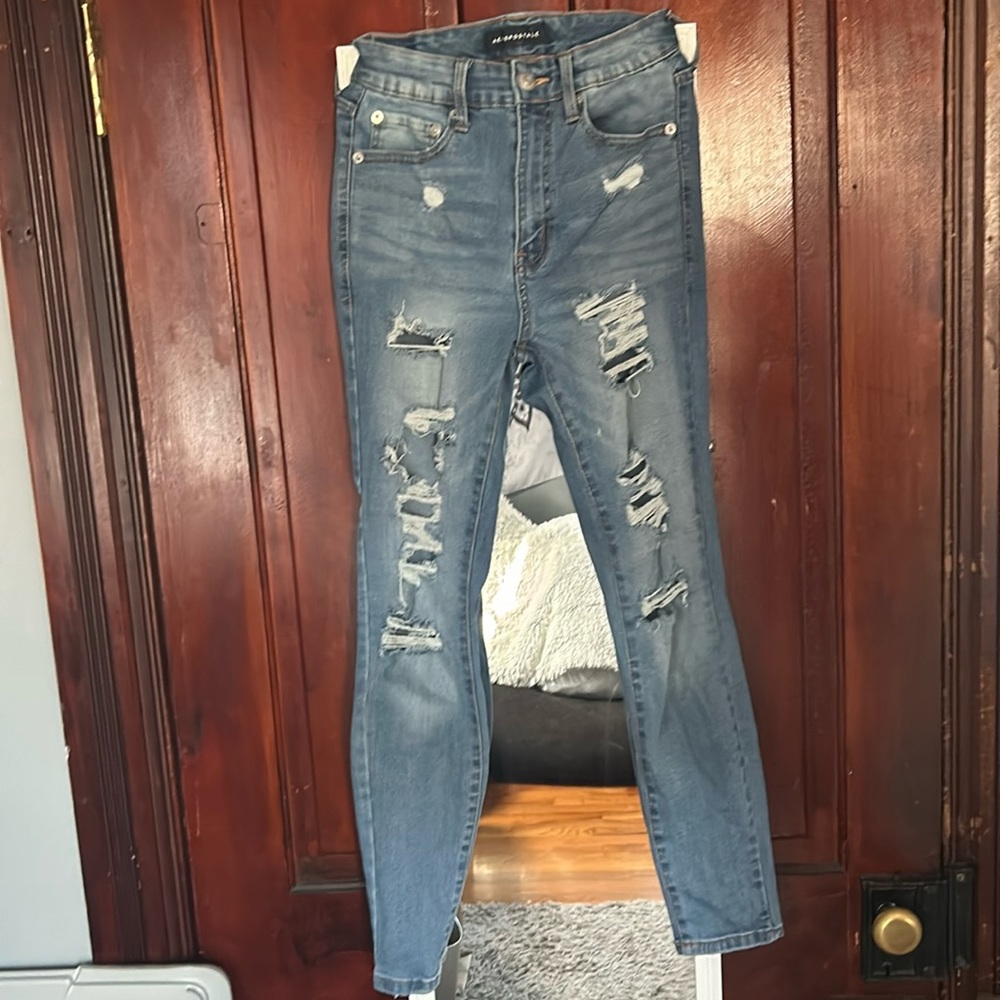 Aeropostale Women’s Super High Rise Jeggings